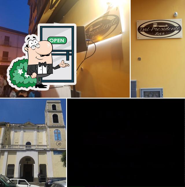 Gli esterni di Bar dal Presidente