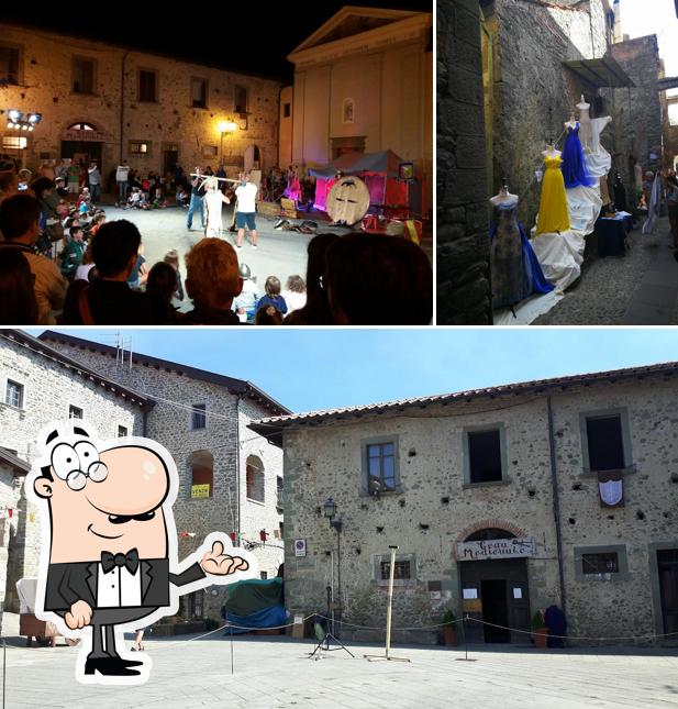 Guarda la foto che presenta la interni e nozze di Bar del Borgo Enoteca
