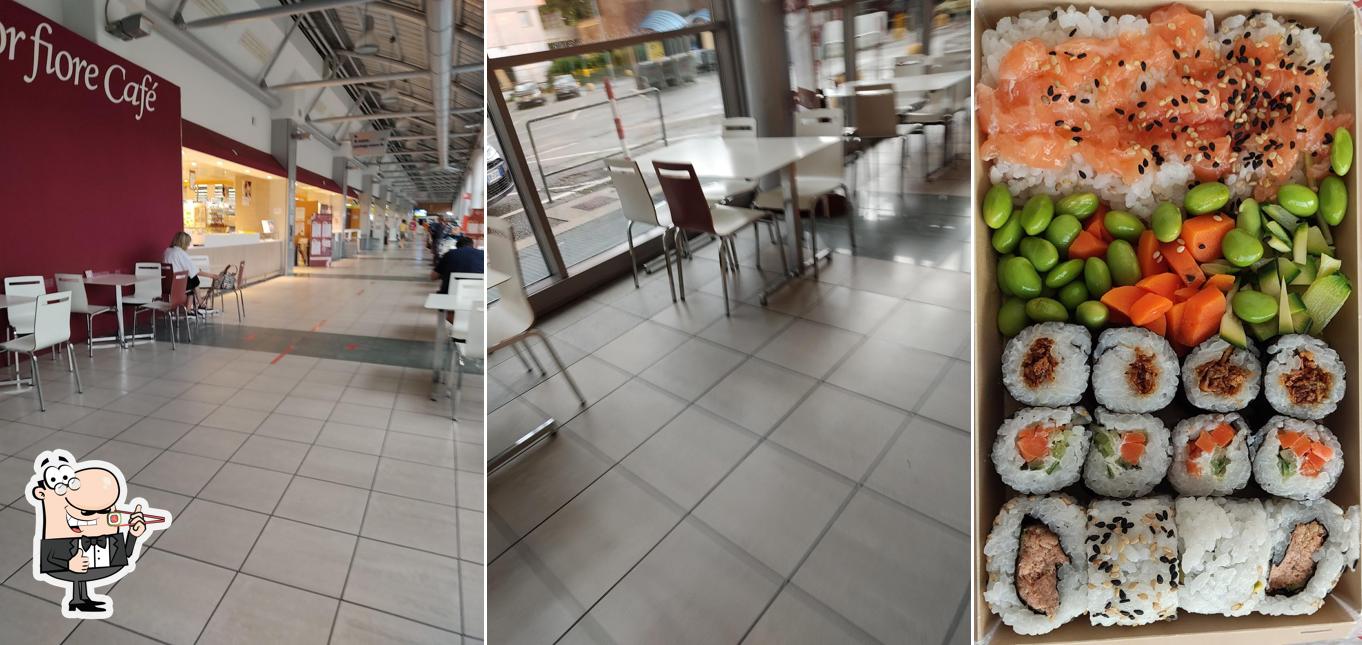 Prenditi le diverse opzioni di sushi