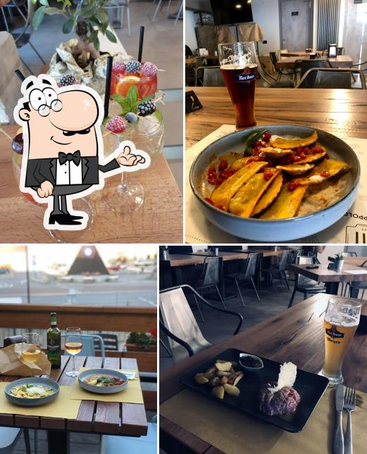 Gli interni di Paciòch Cafè Gli interni di Paciòch Cafè