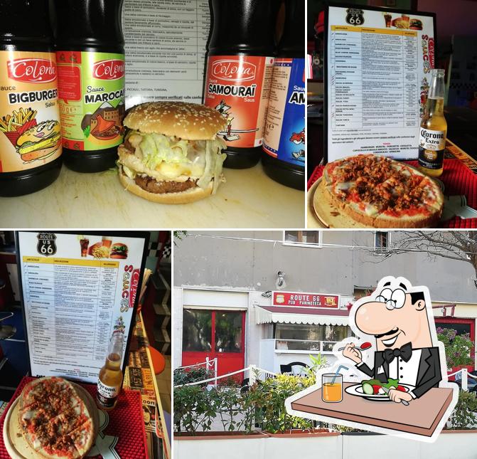 Route66 Fastfood Bar