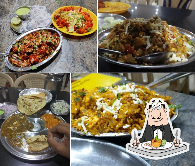 Food at Punjabi Restaurant- Pure Vegetarian Restaurant