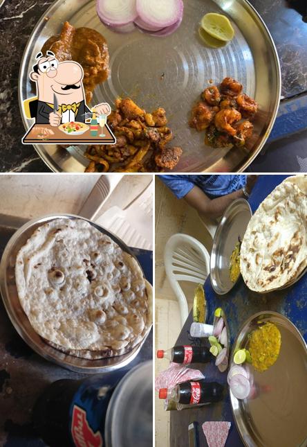 Meals at Rajadhani Family Dhaba