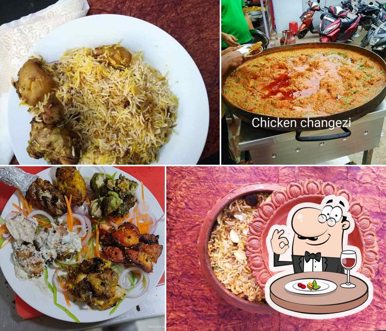 Meals at ALBELA BIRYANI