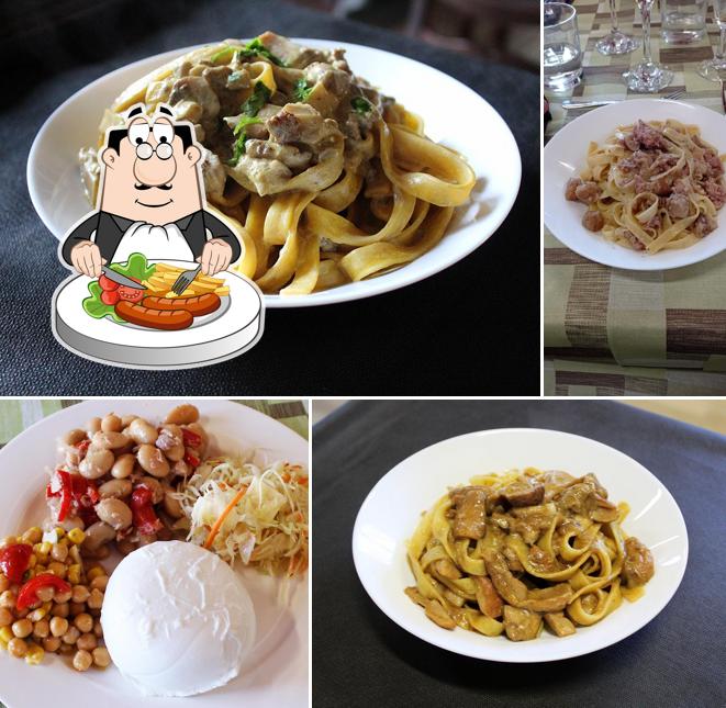 Platti al Agriturismo "I Tre Tigli" - Ristorante - Pizzeria - Eventi - Camere