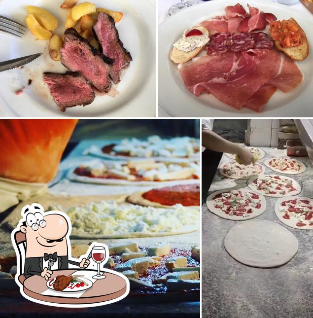 Ordina i un pasto a base di carne a Agriturismo Sorsasso