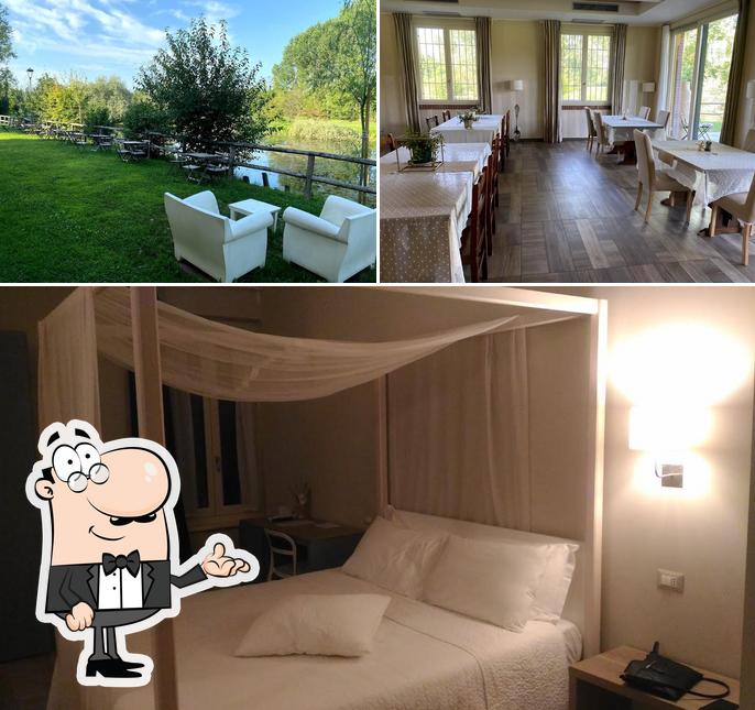 Gli interni di Agriturismo la galizia