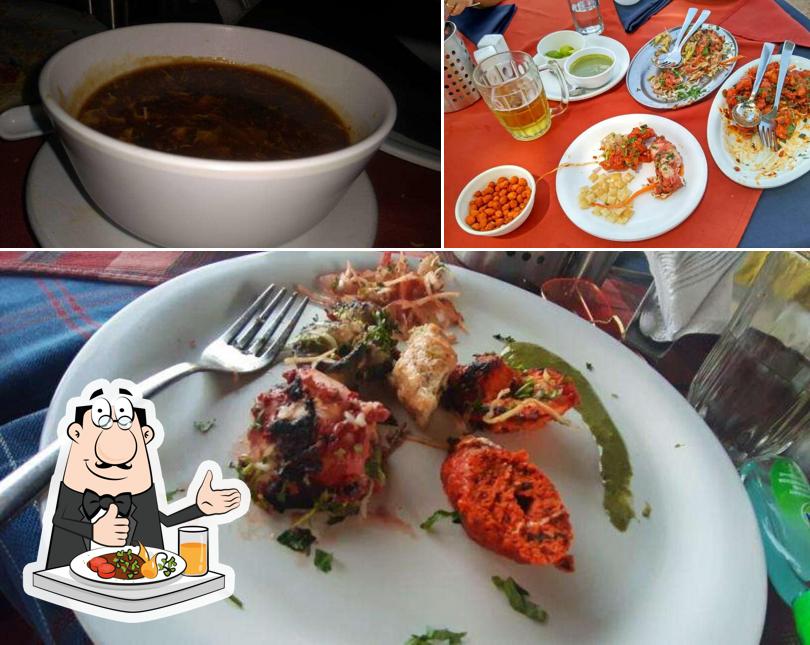 Meals at Aquarius Resort