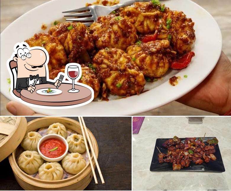 Food at BLUE MOON FOOD HUT RESTAURANT BEST IN MILAN NAGAR DIBRUGARH