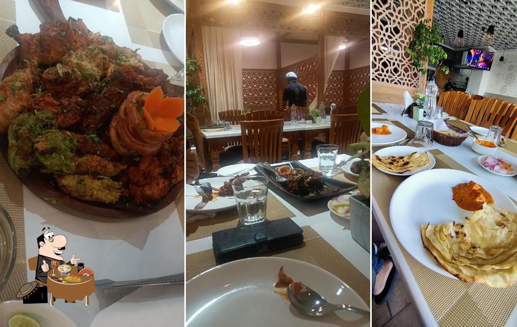 Food at Ba-dastoor(Maple High Street)