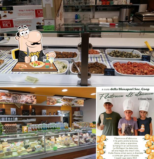 Platti al Biosapori Bassano