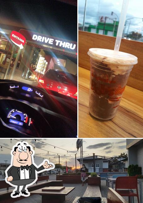 O interior do Bob's