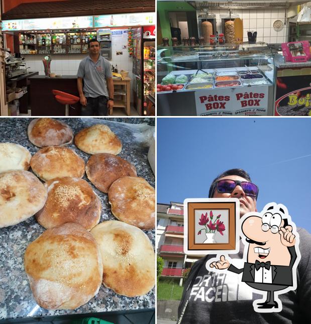 Gli interni di Buffet Express du Coin