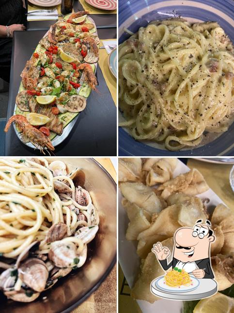 Spaghetti alla carbonara al CASA CRISTINA