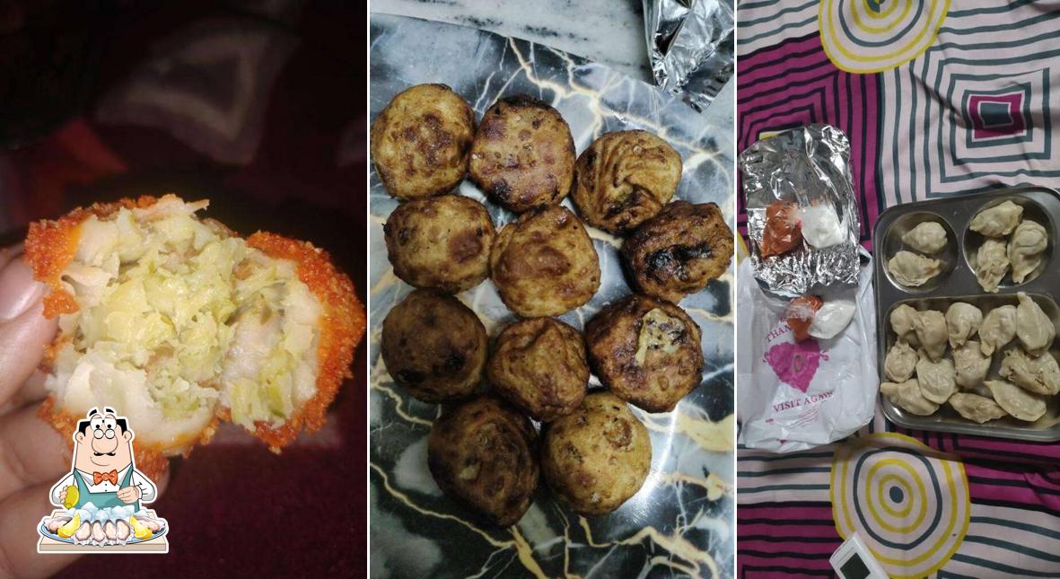 Oysters at Chinese Momos corner