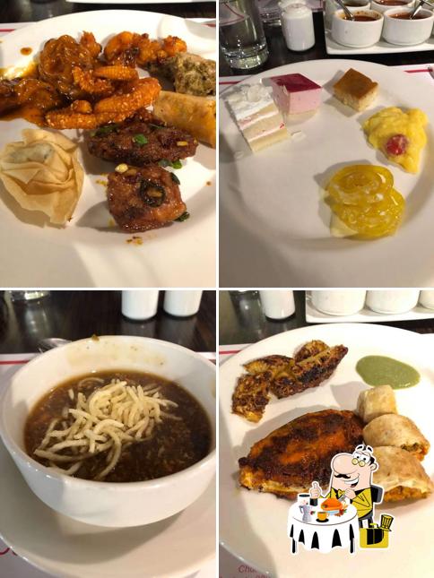 Food at Chutney Chang