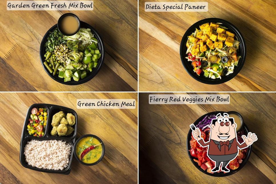 Meals at Dieta Nutrition