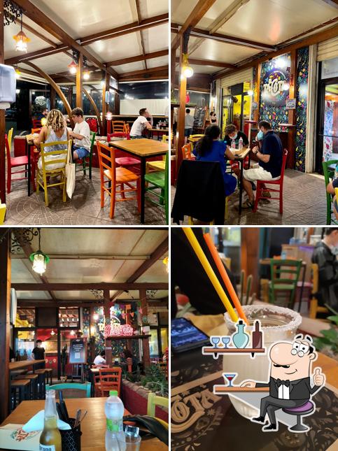 Gli interni di El Tacòta