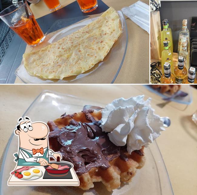 Omelettes al Gelateria Antico Borgo