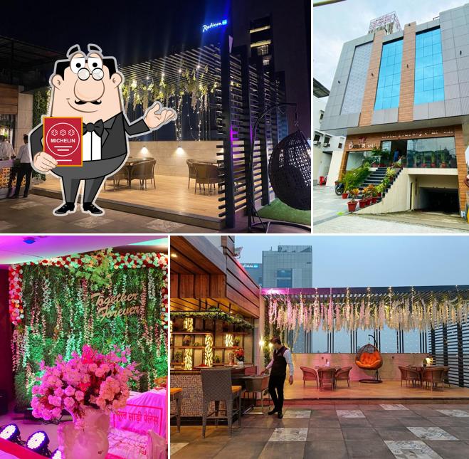 See the picture of Hotel Pradeep Star Inn - Hotels Banquet Hall Best Hotel in Gorakhpur