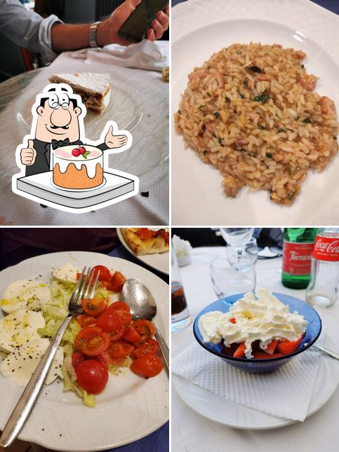 Torte di carote al Hotel Ristorante Le Sirene