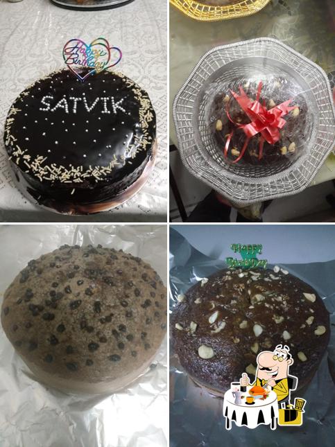 Food at J Bakery by Jaya's Home Made Cakes