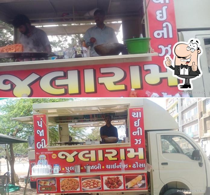 Look at the pic of Jay jalaram fast food