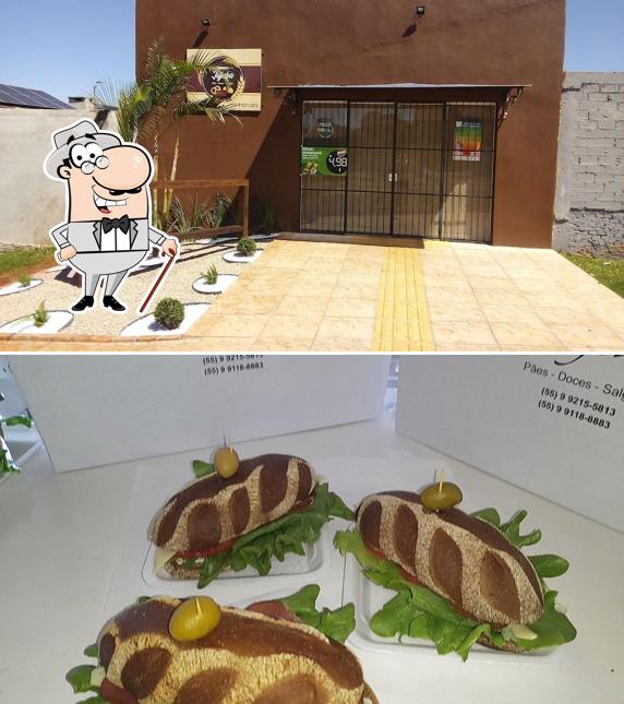 O exterior do Jujuba Doces E Salgados