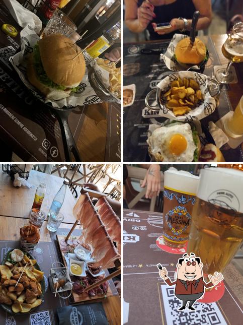 Cibo al King Pub