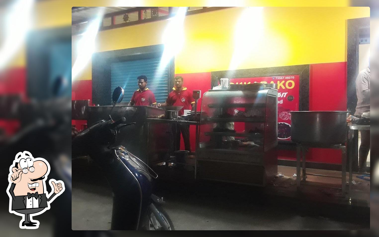 Kokkarako briyani and fast food