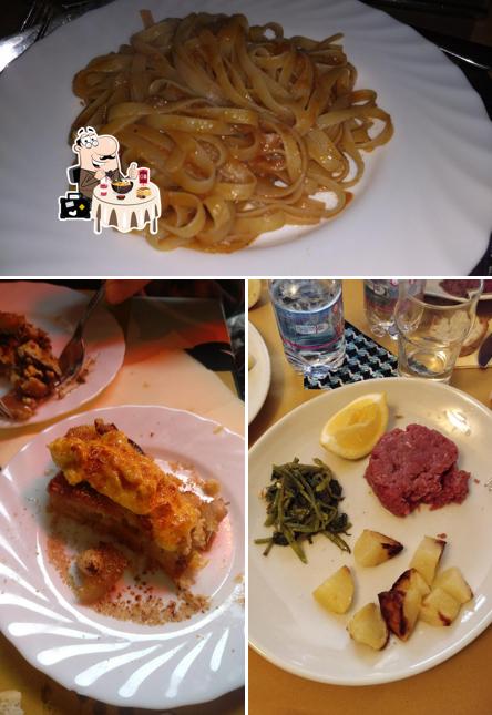 Cibo al Maison de Chef Rinoò