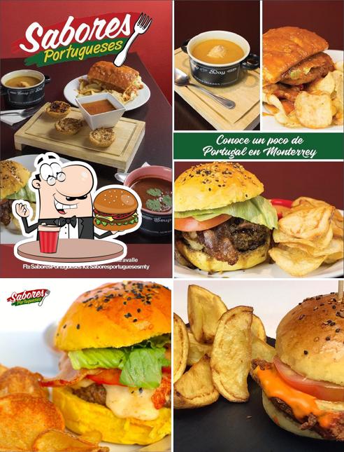 Hamburger al Le 101 k'bom Sabores Portugueses