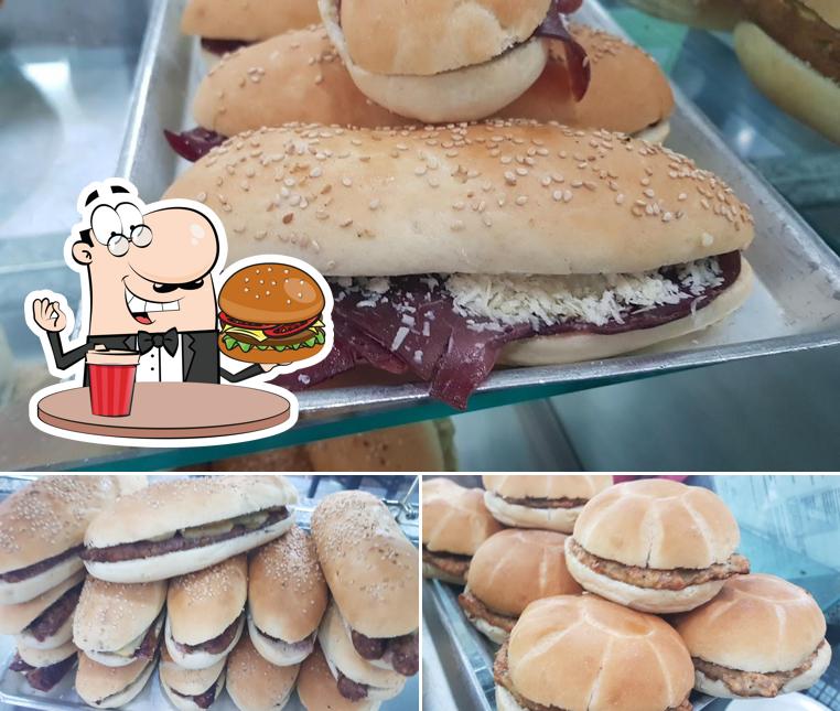 Prenditi un hamburger a Le Mille Bontà