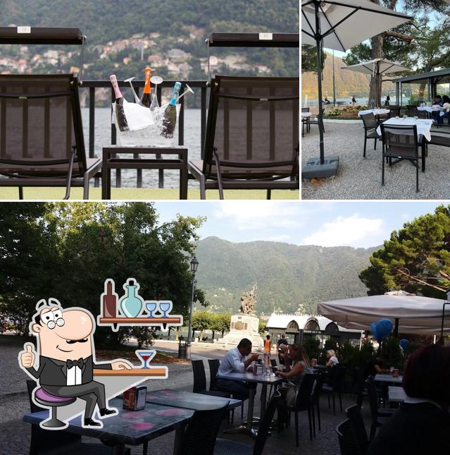Siediti a un tavolo di Lido di Cernobbio