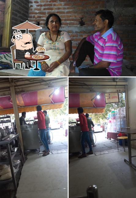 The exterior of Madaras Cafe