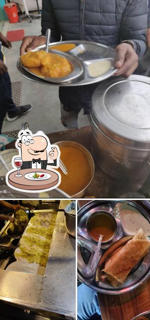 Food at Madrasi Dosa south indian food