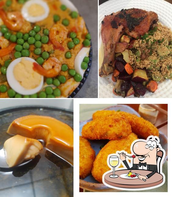 Platos en Maria Farinha Cozinha