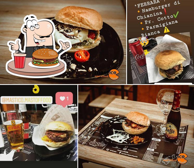 Prova un hamburger a Mastico