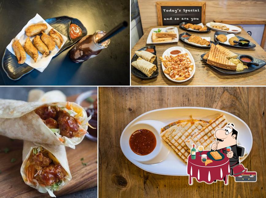 Waffles at Nibbles
