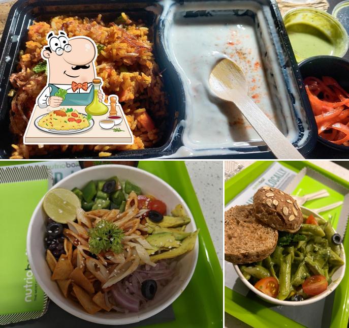 Meals at NutrioBox , Dwarka
