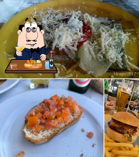 Bruschette al Pasto's Bistrot