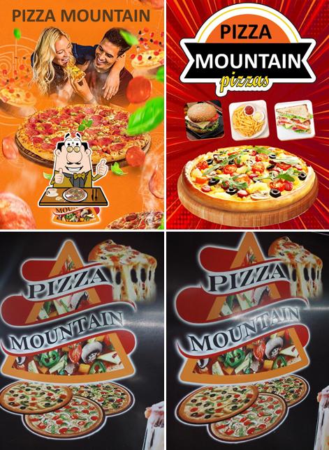 Try out pizza at Pizza mountain