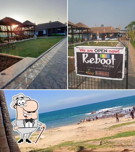 Check out how Reboot Fine Dine ( A unit of REBOOT DINE IN ) looks outside