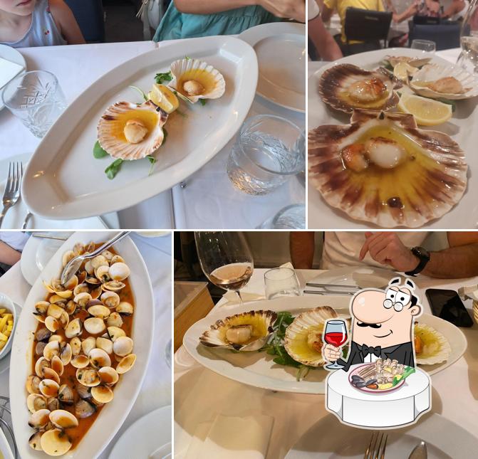 Scaloppine al Restoran "Primorska Koliba"