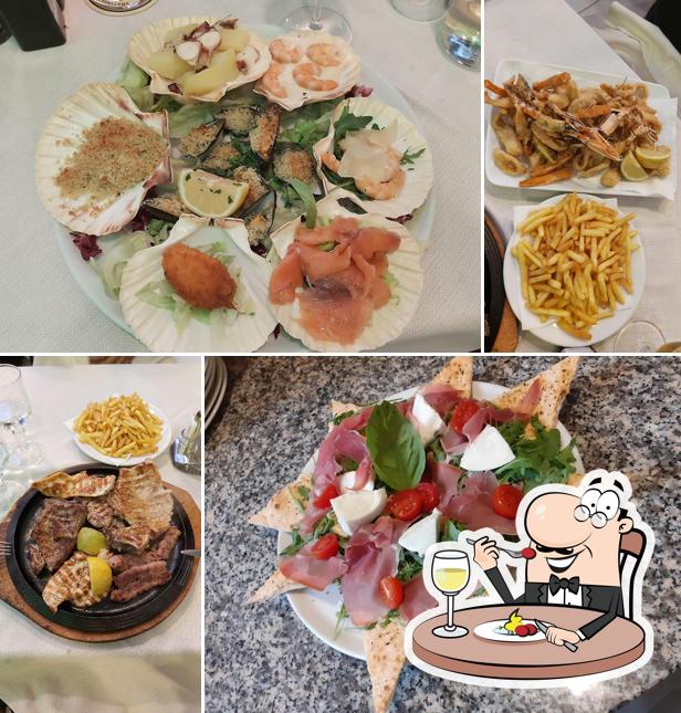 Cibo al Ristorante Pizzeria ROSSO Magenta consegna a domicilio