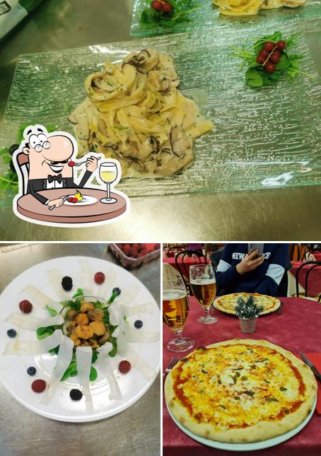 Cibo al Ristorante Pizzeria Bar Universo