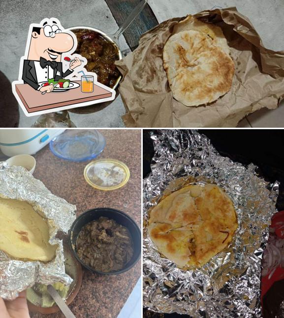 Food at Rohit Amritsari Nutri Kulcha Wale