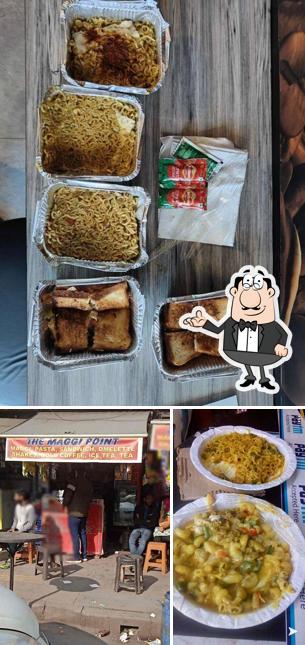 The interior of SANJU MAGGI POINT