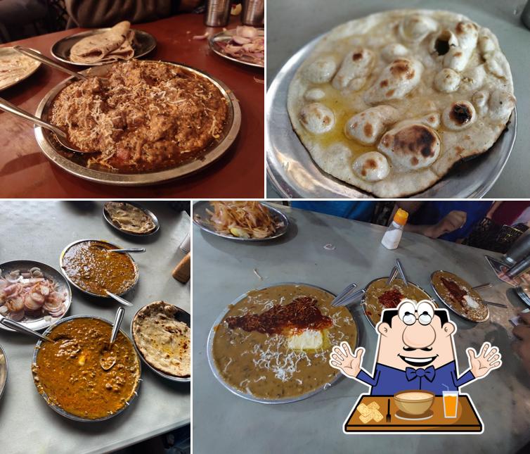 Meals at Sangam Hotel
