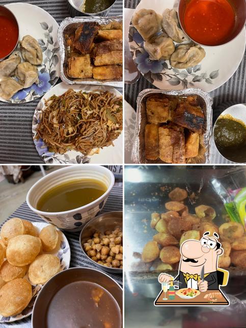 Food at Satyam Chat Bhandaar